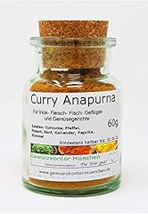 Curry anapurna 60g gebraucht kaufen  Wird an jeden Ort in Deutschland