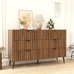 Furnivado fluted dresser for sale  Delivered anywhere in USA 