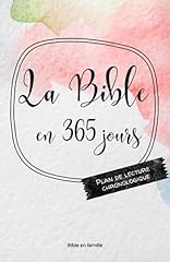 Bible 365 jours d'occasion  Livré partout en France