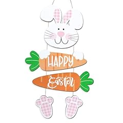 Easter rabbit sign for sale  Delivered anywhere in USA 