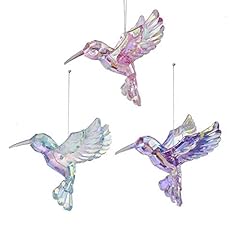 Iridescent hummingbird ornamen for sale  Delivered anywhere in USA 