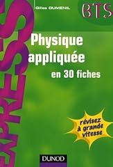 Physique appliquée 30 d'occasion  Livré partout en France