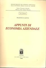 Appunti economia aziendale usato  Spedito ovunque in Italia 
