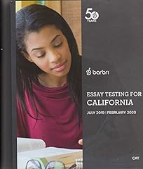 Essay testing california for sale  Delivered anywhere in USA 