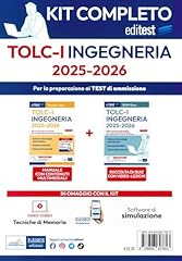 Tolc 2025 kit usato  Spedito ovunque in Italia 