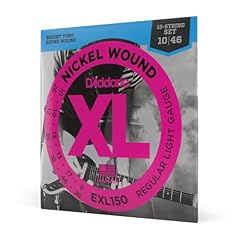Addario exl150 nickel d'occasion  Livré partout en France