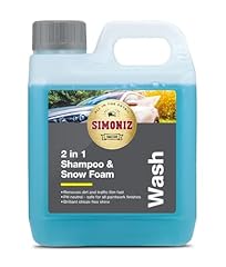 Simoniz car shampoo for sale  Delivered anywhere in UK