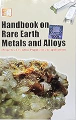 Handbook rare earth for sale  Delivered anywhere in Ireland