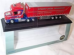 oxford red / silver scania T cab short stuart nicol for sale  Delivered anywhere in UK