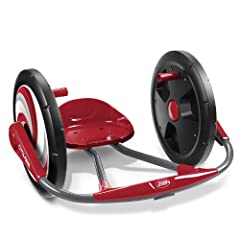 Used, Radio Flyer Cyclone Kid's Ride On Toy, Red, Ages 3 for sale  Delivered anywhere in USA 