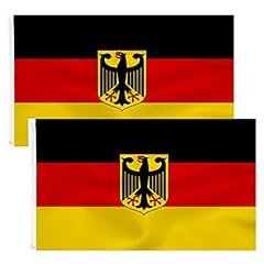 2pcs deutschland fahne gebraucht kaufen  Wird an jeden Ort in Deutschland