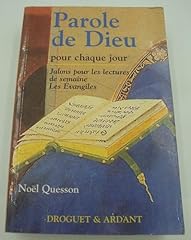 Dieu jour. évangiles d'occasion  Livré partout en France