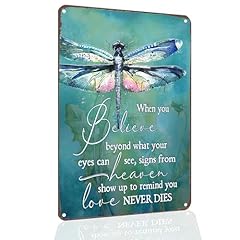 Motivational dragonfly metal for sale  Delivered anywhere in USA 
