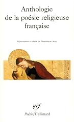 Anthologie poésie religieuse d'occasion  Livré partout en France