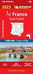Carte sud ouest d'occasion  Livré partout en France
