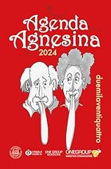 Agenda agnesina 2024 usato  Spedito ovunque in Italia 