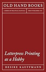 Letterpress printing hobby for sale  Delivered anywhere in Ireland