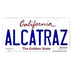 Alcatraz metal license for sale  Delivered anywhere in USA 