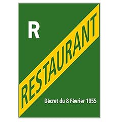 Panneau licence restaurant d'occasion  Livré partout en France