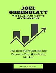 Joel greenblatt the d'occasion  Livré partout en France
