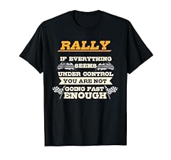 Great rally saying for sale  Delivered anywhere in UK