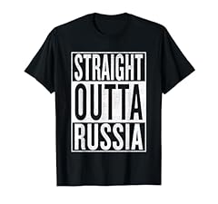 Straight outta russia for sale  Delivered anywhere in USA 