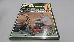 Motor lawnmowers owner for sale  Delivered anywhere in Ireland