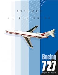 Boeing 727 triumph for sale  Delivered anywhere in USA 