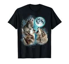 Wolf moon howling for sale  Delivered anywhere in USA 