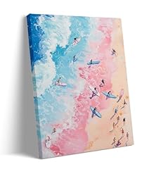 Acrylic surfing wave for sale  Delivered anywhere in USA 