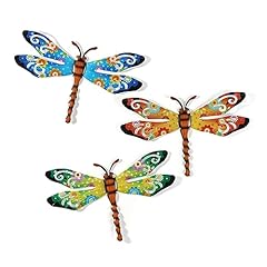 Scwhousi metal dragonfly for sale  Delivered anywhere in USA 