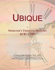 Ubique webster timeline for sale  Delivered anywhere in UK