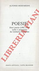 Poesie. usato  Spedito ovunque in Italia 