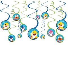 Amscan baby shark for sale  Delivered anywhere in USA 