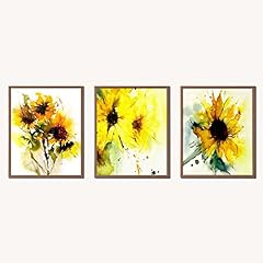 Vnwek watercolor yellow for sale  Delivered anywhere in USA 