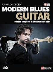 Modern blues guitar. usato  Spedito ovunque in Italia 