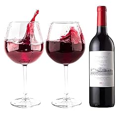 Big wine glasses for sale  Delivered anywhere in UK