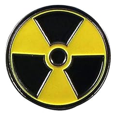 Spilla metallo smaltato usato  Spedito ovunque in Italia 