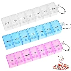 Pill box organiser for sale  Delivered anywhere in UK