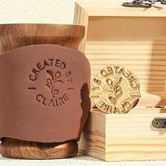 Custom ceramics stamp for sale  Delivered anywhere in USA 