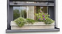 Blumenkastenhalterung silber f gebraucht kaufen  Wird an jeden Ort in Deutschland