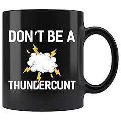 Tees thundercunt mug for sale  Delivered anywhere in USA 