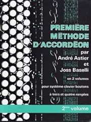 Méthode accordéon astier d'occasion  Livré partout en Belgiqu