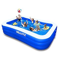 Sellotz inflatable pool for sale  Delivered anywhere in USA 