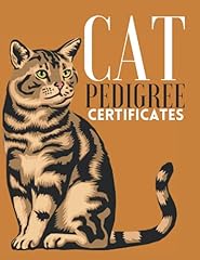 Cat pedigree certificates for sale  Delivered anywhere in UK