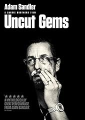 Uncut gems dvd for sale  Delivered anywhere in UK