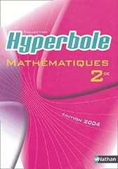 Hyperbole mathématiques 2nde d'occasion  Livré partout en France