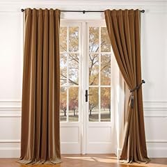 Lazzzy velvet curtains for sale  Delivered anywhere in USA 