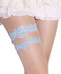 Blue bridal garter for sale  Delivered anywhere in USA 