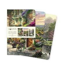 Thomas kinkade set for sale  Delivered anywhere in UK